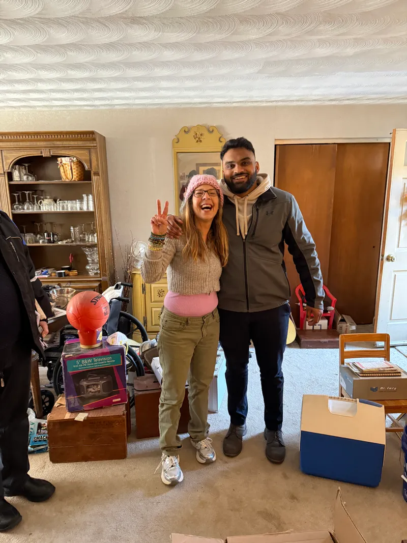 New England Home Partners with a local homeowner after a recent purchase
